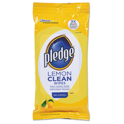 Pledge&reg; Wipes