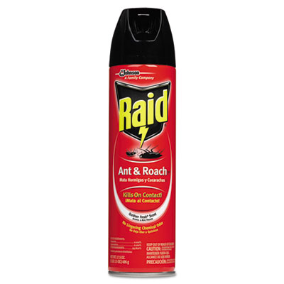 Raid&reg; Ant &amp; Roach Killer