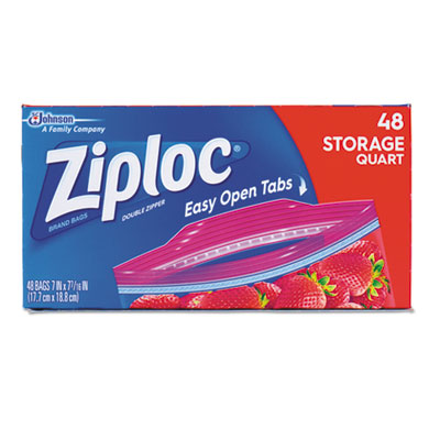 Ziploc&reg; Double Zipper Storage Bags