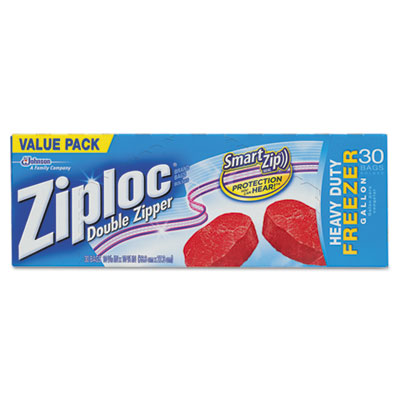 Ziploc&reg; Double Zipper Freezer Bags
