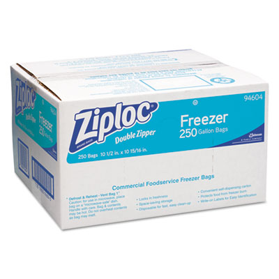 Ziploc&reg; Double Zipper Freezer Bags