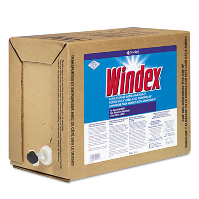 Windex&reg; Powerized Formula&trade; in Bag-in-Box Dispenser