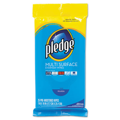 Pledge&reg; Multi-Surface Cleaner Wipes