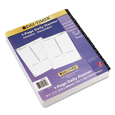 Day-Timer&reg; One-Page-Per-Day Classic Refill