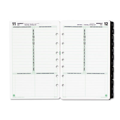 Day-Timer&reg; One-Page-Per-Day Classic Refill