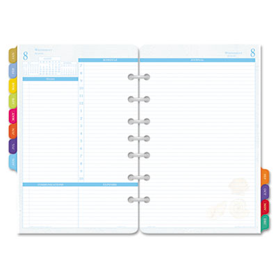 Day-Timer&reg; Two-Page-Per-Day Flavia&reg; Refill