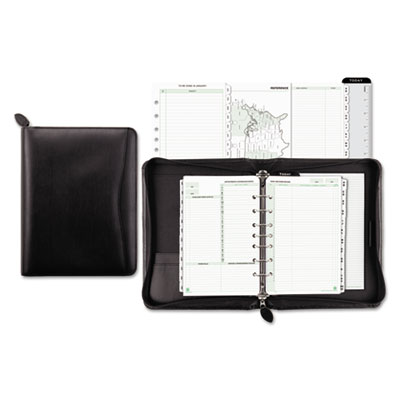 Day-Timer&reg; Recycled Bonded Leather Starter Set