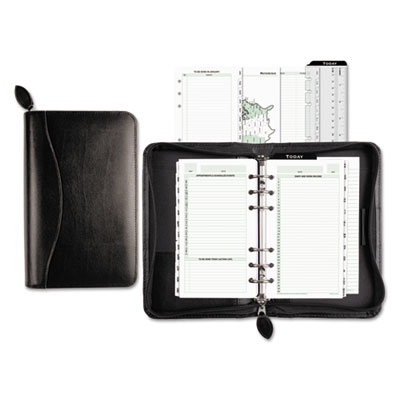 Day-Timer&reg; Recycled Bonded Leather Starter Set