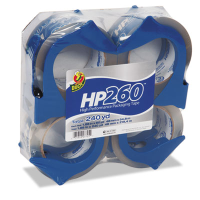 Duck&reg; HP260 Packaging Tape with Dispenser