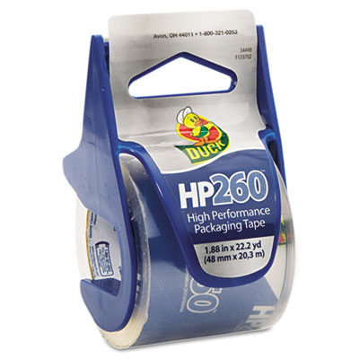 Duck&reg; HP260 Packaging Tape with Dispenser
