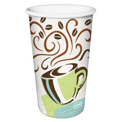 Dixie&reg; PerfecTouch&reg; Paper Hot Cups
