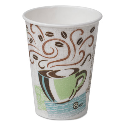 Dixie&reg; PerfecTouch&reg; Paper Hot Cups