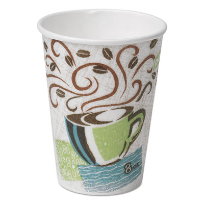Dixie&reg; PerfecTouch&reg; Paper Hot Cups