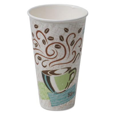 Dixie&reg; PerfecTouch&reg; Paper Hot Cups
