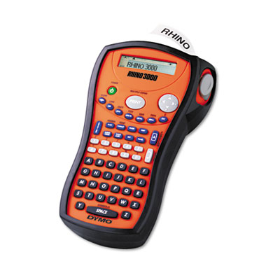 DYMO&reg; Rhino 3000 Industrial Label Maker