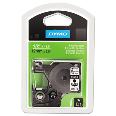 DYMO&reg; D1 Flexible Nylon Labels