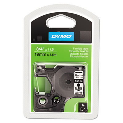 DYMO&reg; D1 Flexible Nylon Labels