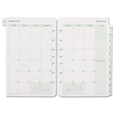 Day-Timer&reg; Monthly Classic Refill