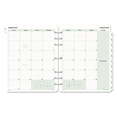 Day-Timer&reg; Monthly Classic Refill