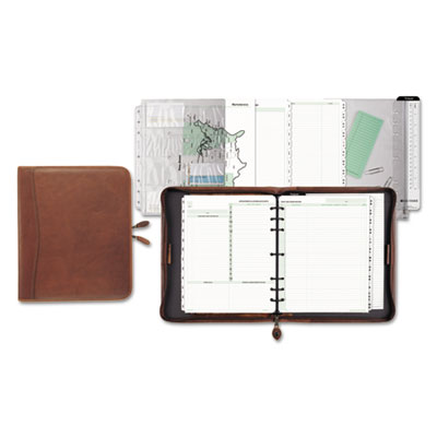 Day-Timer&reg; Aviator Distressed Leather Starter Set