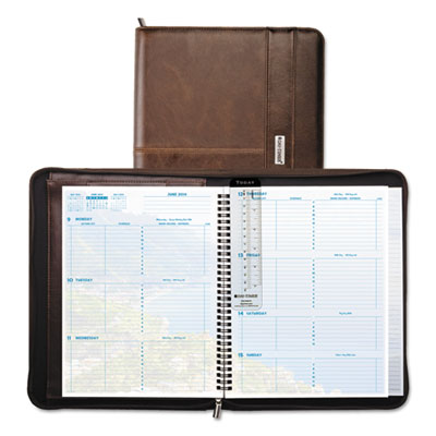 Day-Timer&reg; Weekly Coastlines&reg; Notebook Organizer