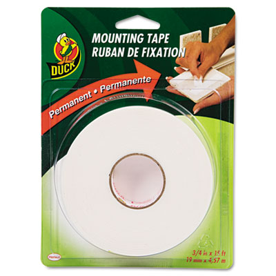 Duck&reg; Double-Stick Foam Mounting Tape
