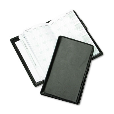 Day-Timer&reg; Verona Leather Wirebound Organizer Starter Set