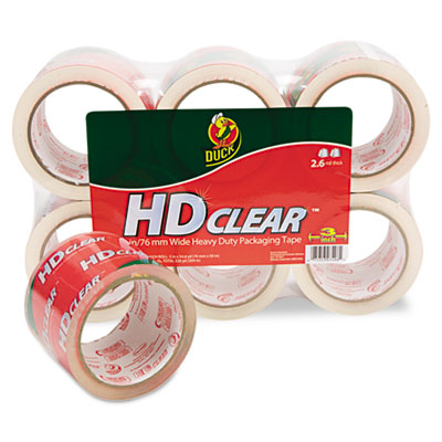 Duck&reg; Heavy-Duty Carton Packaging Tape