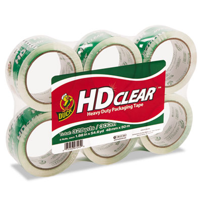 Duck&reg; Heavy-Duty Carton Packaging Tape
