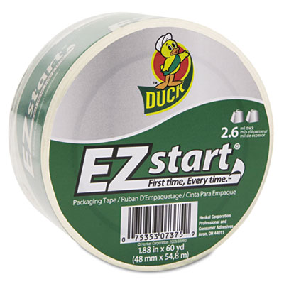 Duck&reg; EZ Start&reg; Premium Packaging Tape
