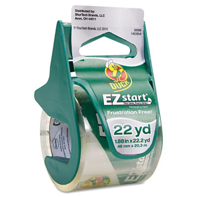 Duck&reg; EZ Start&reg; Premium Packaging Tape