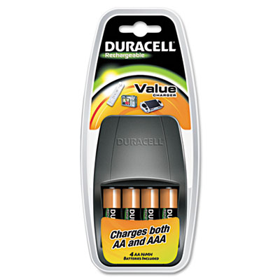 Duracell&reg; Value Battery Chargers