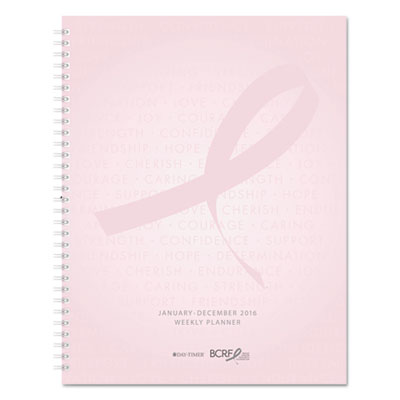 Day-Timer&reg; Pink Ribbon Weekly Refill