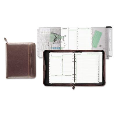 Day-Timer&reg; Sienna Simulated Leather Starter Set