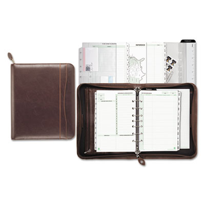 Day-Timer&reg; Sienna Simulated Leather Starter Set