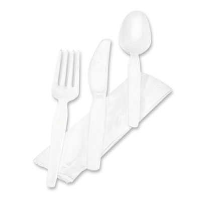 Dixie&reg; Wrapped Tableware/Napkin Packets