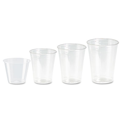 Dixie® Clear Plastic PETE Cups Dixie® Clear Plastic PETE Cups