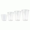 Dixie&reg; Clear Plastic PETE Cups