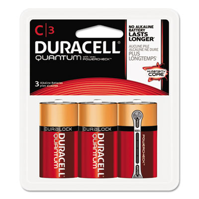 Duracell&reg; Quantum Alkaline Batteries with Duralock Power Preserve&trade; Technology