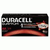 Duracell&reg; Quantum Alkaline Batteries with Duralock Power Preserve&trade; Technology