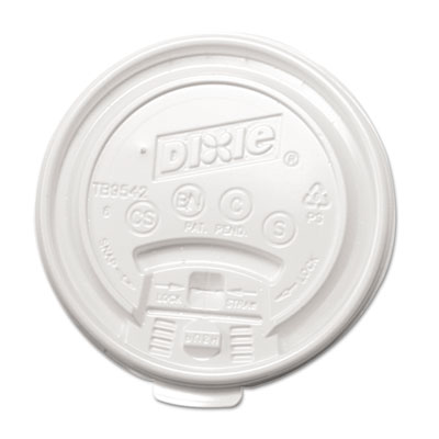 Dixie® Plastic Lids for Dixie® Hot Drink Cups Dixie® Plastic Lids for Dixie® Hot Drink Cups