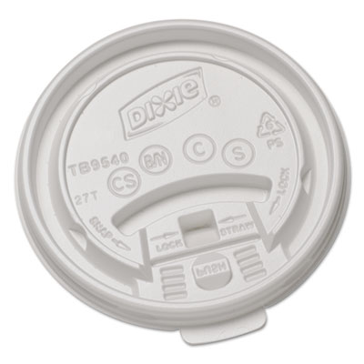 Dixie&reg; Plastic Lids for Dixie&reg; Hot Drink Cups