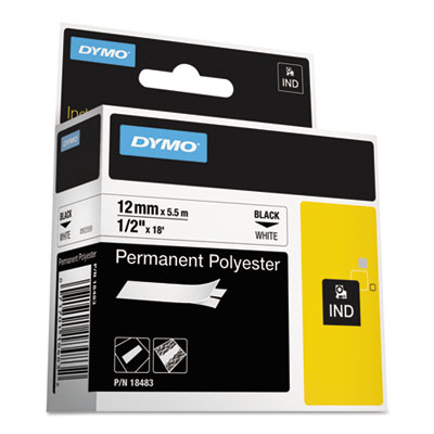 DYMO&reg; Rhino Industrial Label Cartridges