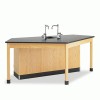 Diversified Woodcrafts LabView&trade; Four Student Workstation