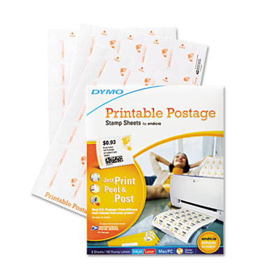 DYMO&reg; Printable Postage Labels