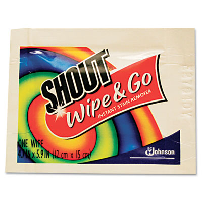 Shout&reg; Wipe &amp; Go Instant Stain Remover