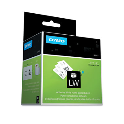 DYMO&reg; Visitor Management Labels for LabelWriter&reg; Label Printers