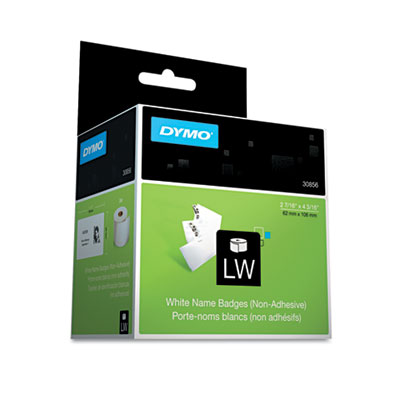 DYMO&reg; Visitor Management Labels for LabelWriter&reg; Label Printers