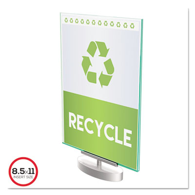 deflecto&reg; Superior Image&reg; Swivel Sign Holder