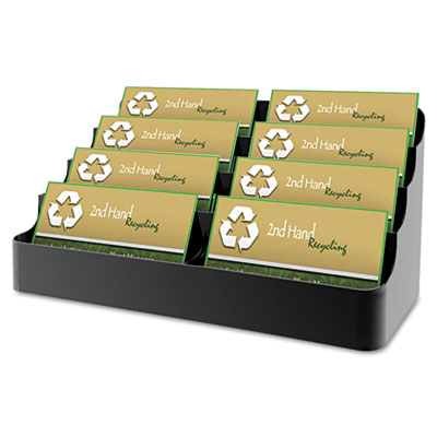 deflecto&reg; Sustainable Office&reg; Recycled Business Card Holders